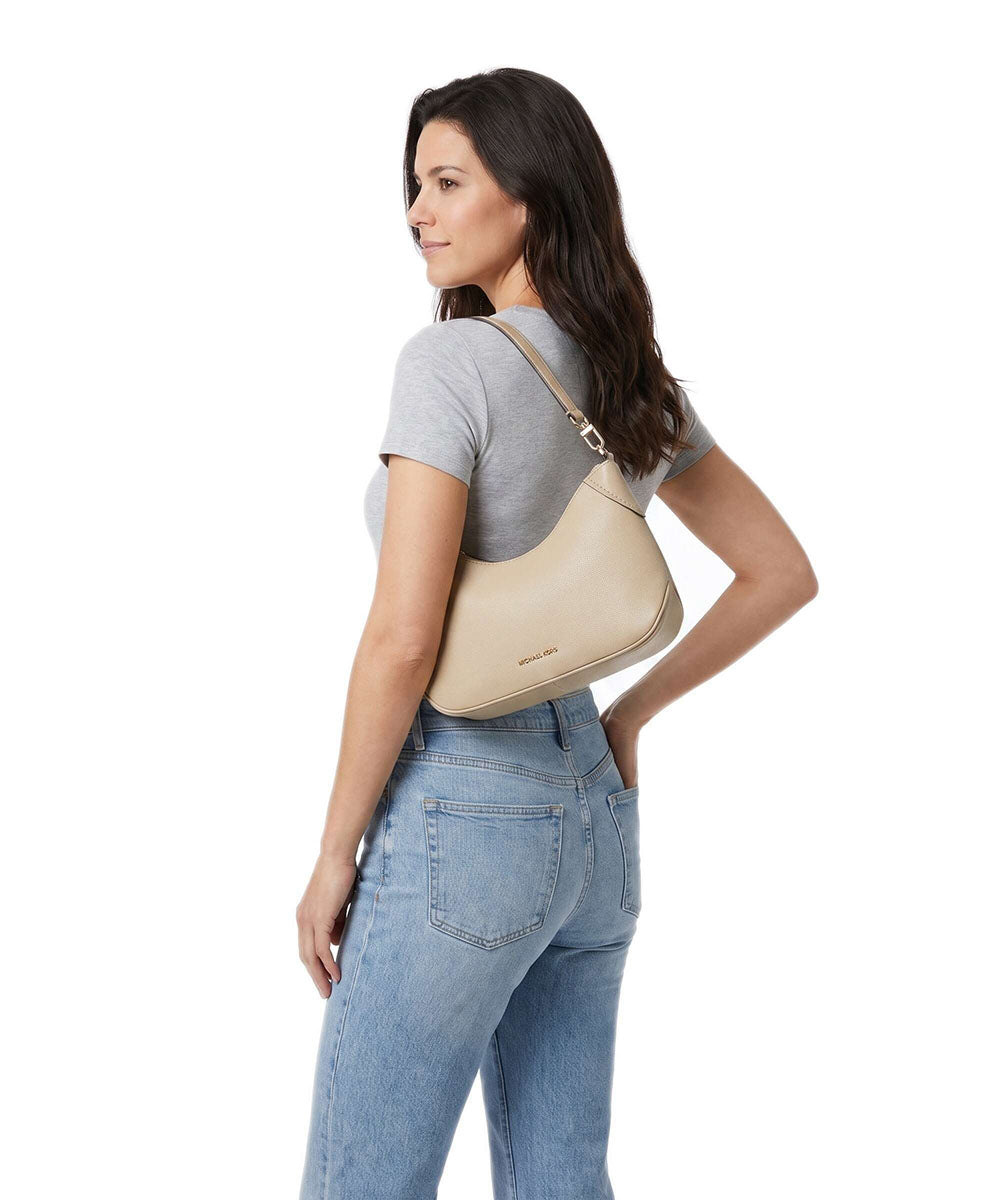 תיק מייקל קורס Jet Set Medium Convertible Pouchette Crossbody נשים