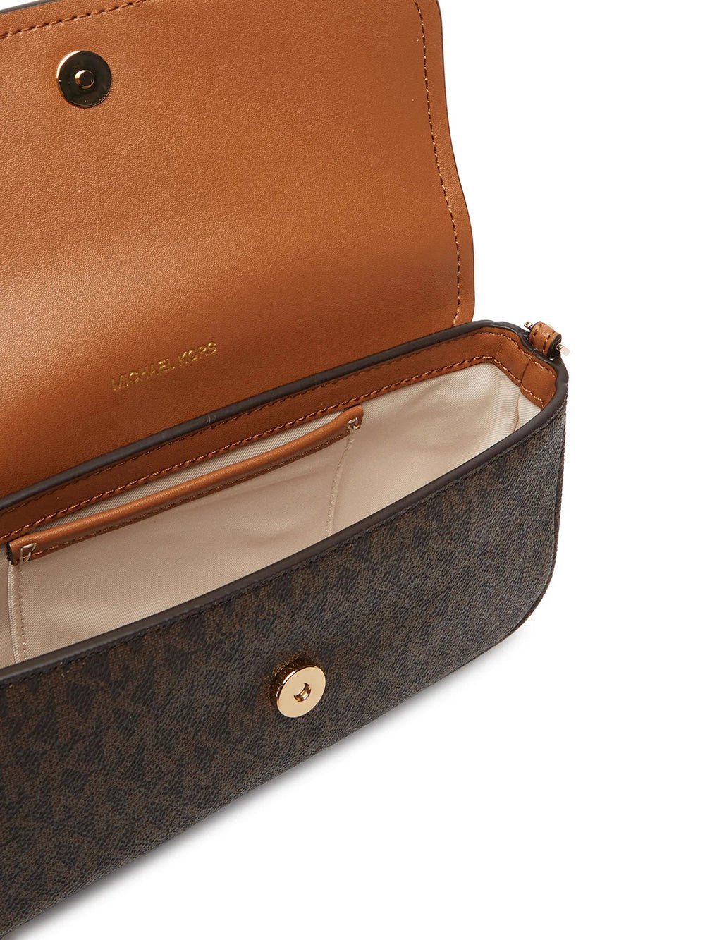 תיק מייקל קורס Nolita Small Signature Logo Crossbody נשים