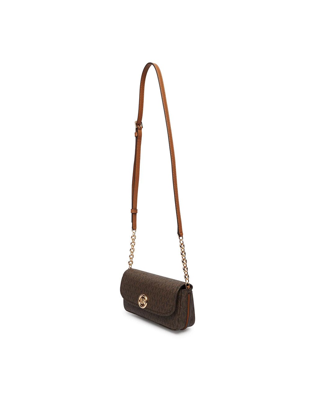 תיק מייקל קורס Nolita Small Signature Logo Crossbody נשים