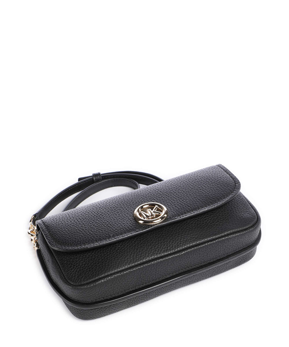 תיק מייקל קורס Nolita Small Pebbled Leather Crossbody נשים