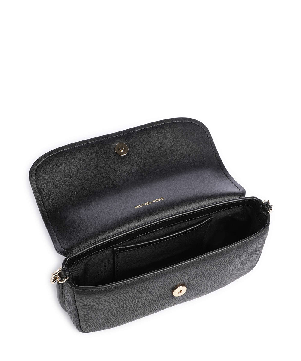 תיק מייקל קורס Nolita Small Pebbled Leather Crossbody נשים