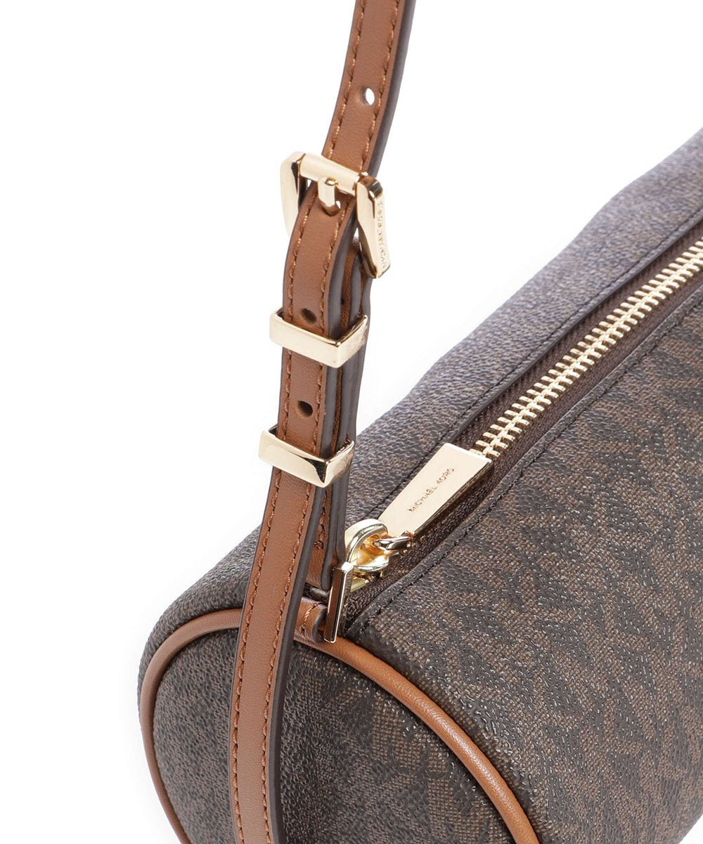 תיק מייקל קורס Izzy Small Signature Logo Barrel Pochette נשים