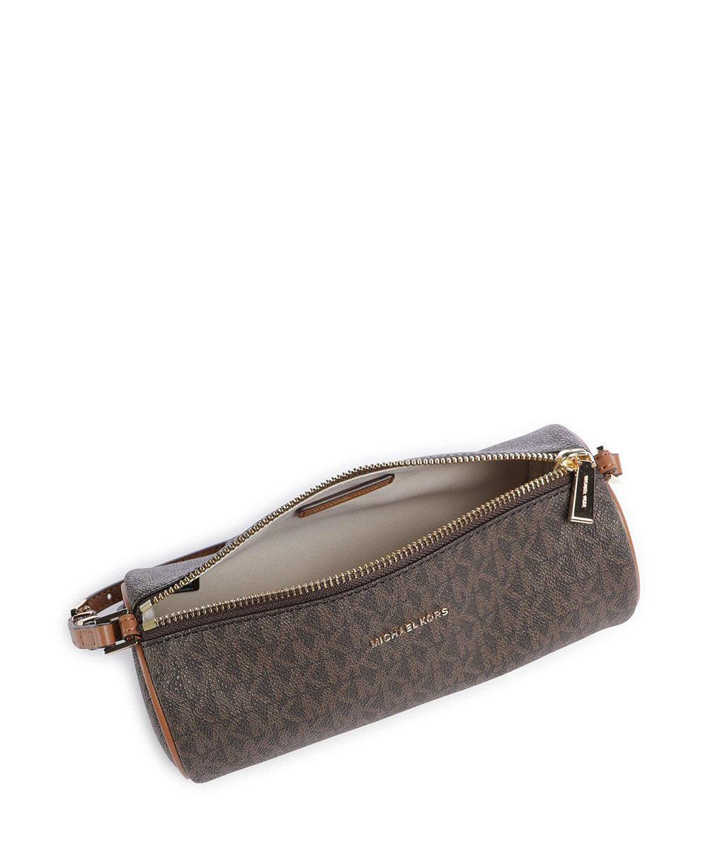 תיק מייקל קורס Izzy Small Signature Logo Barrel Pochette נשים