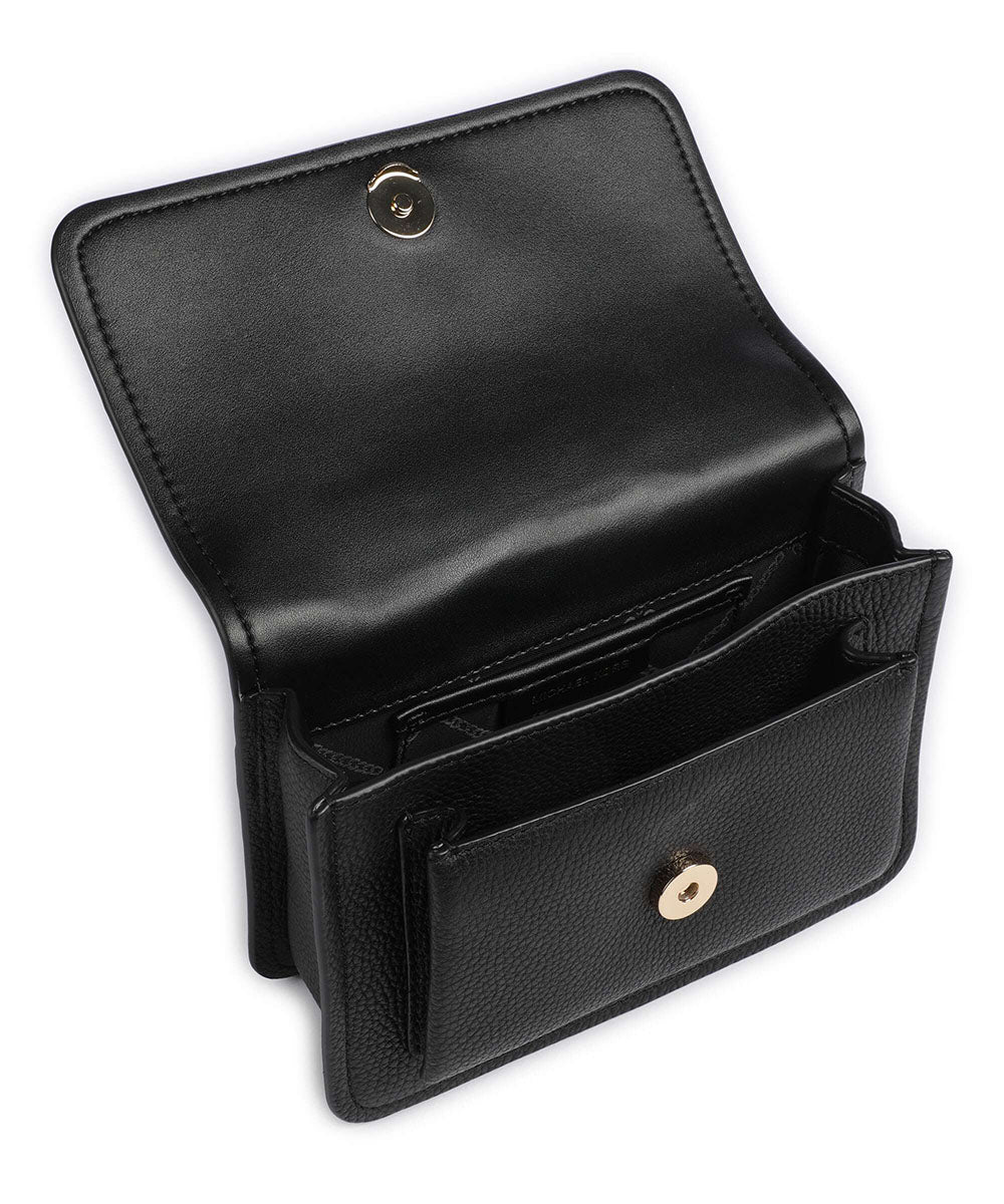 תיק מייקל קורס Claire Small Pebbled Leather Convertible Shoulder Bag נשים