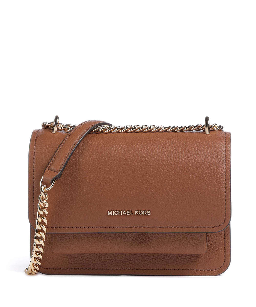 תיק מייקל קורס Claire Small Pebbled Leather Convertible Shoulder Bag נשים