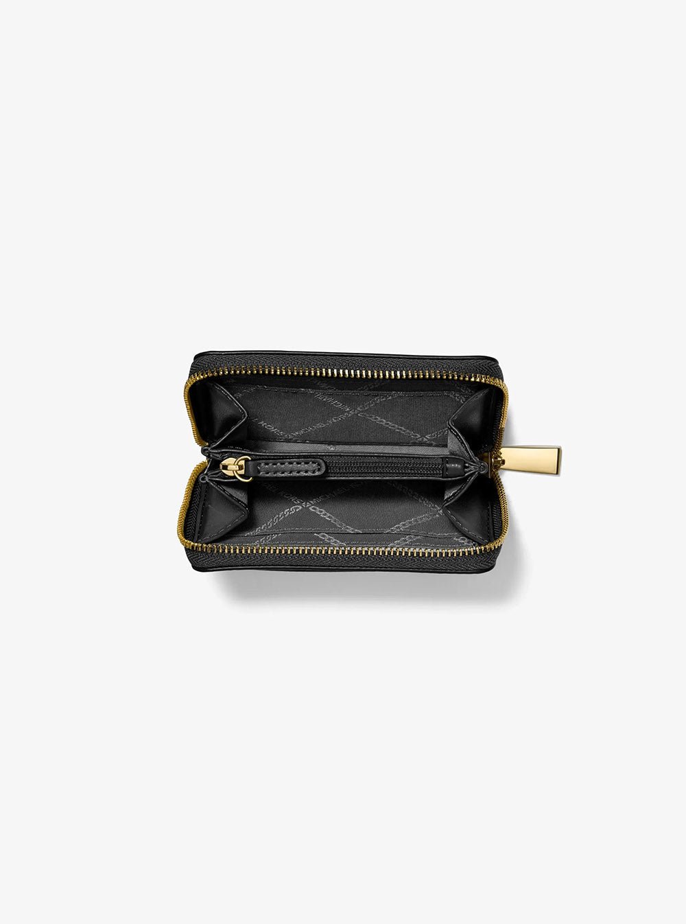 ארנק מייקל קורס Small Pebbled Leather Zip-Around Card נשים