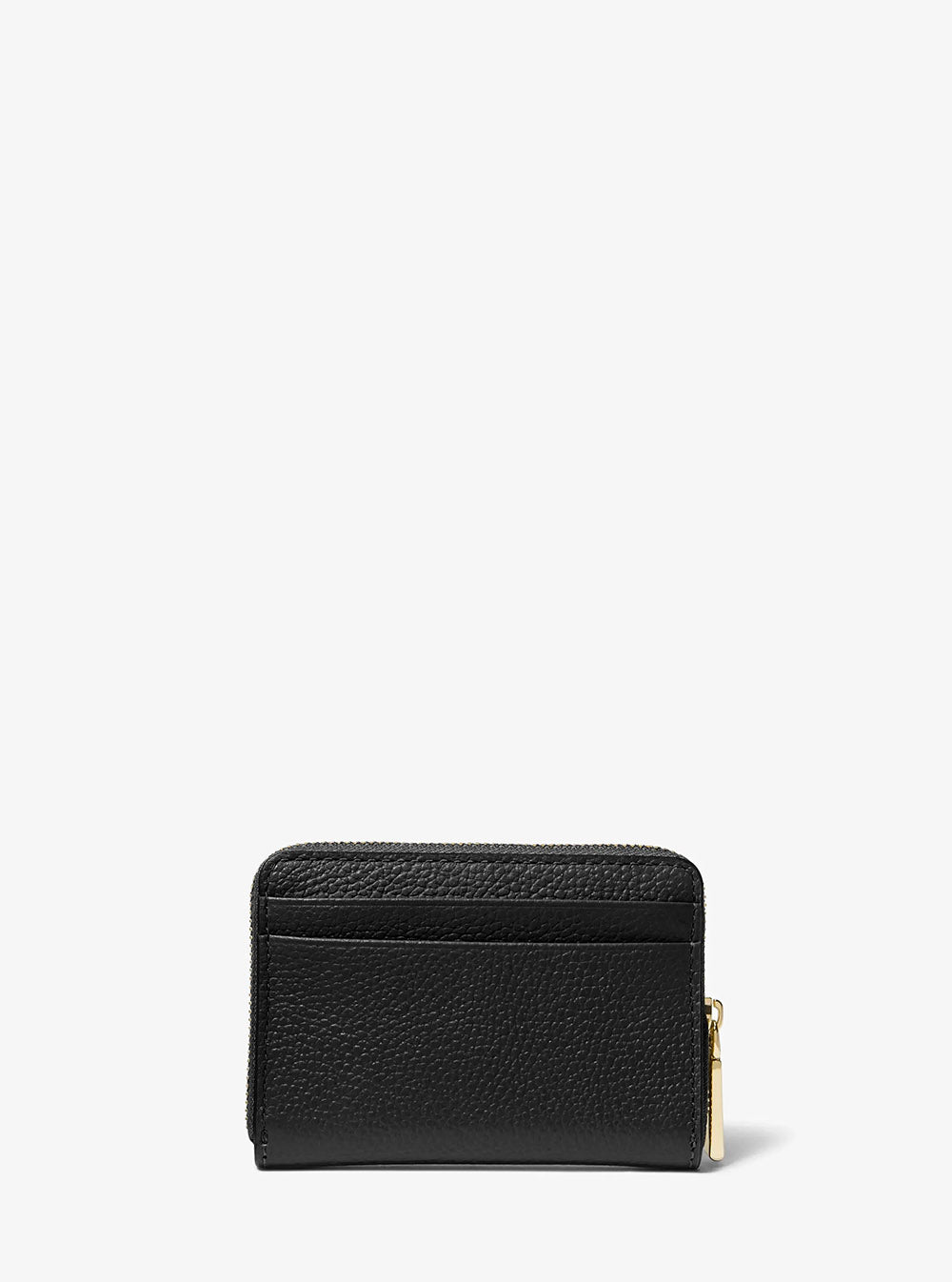 ארנק מייקל קורס Small Pebbled Leather Zip-Around Card נשים