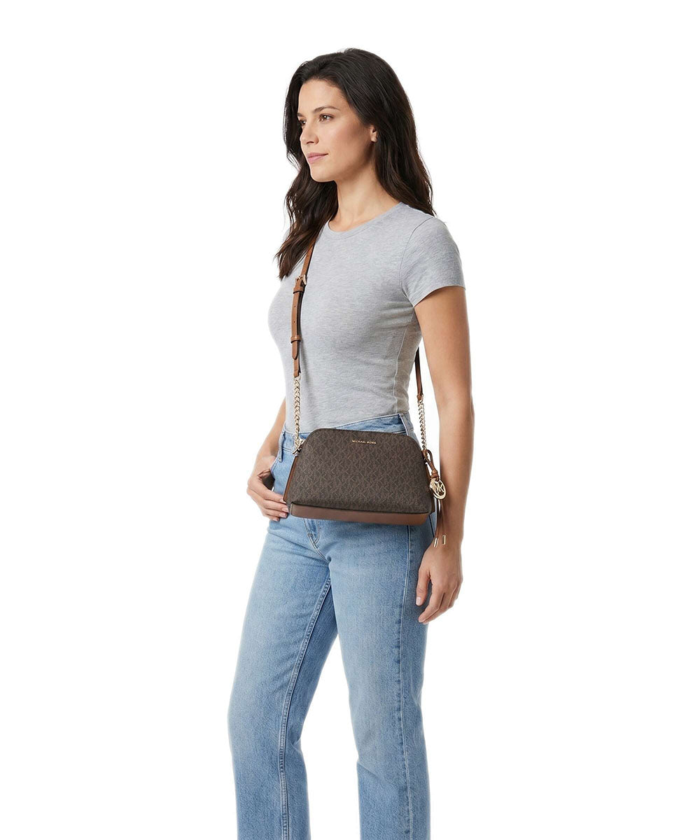 תיק מייקל קורס Freddie Small Dome Chain Crossbody נשים