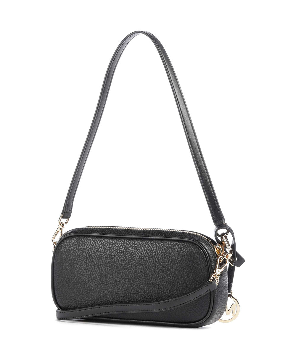 תיק מייקל קורס May Small Leather Shoulder Bag נשים