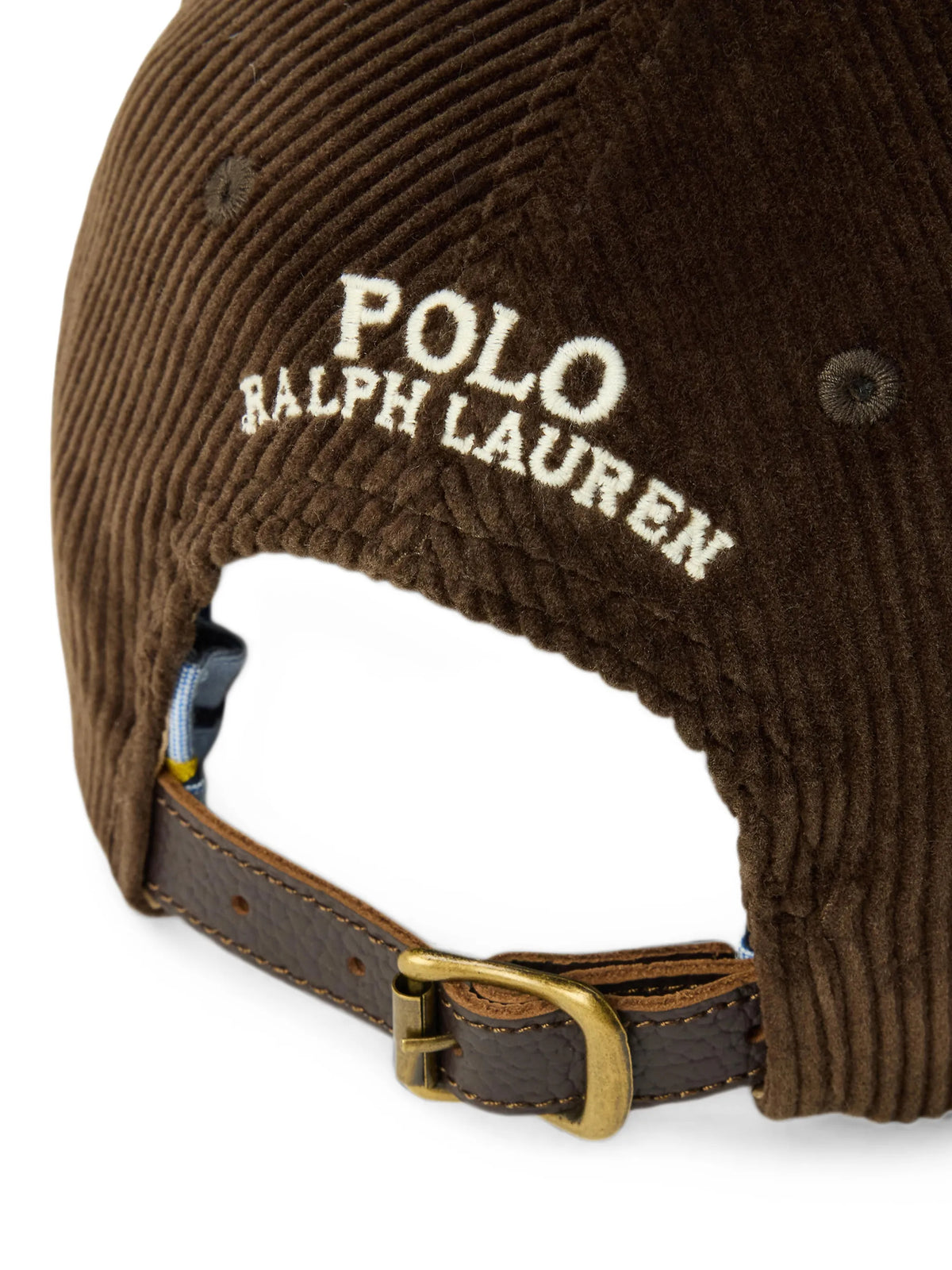 כובע פולו ראלף לורן Corduroy Logo-Wmbroidered - prl-710847175-500-One-Size
