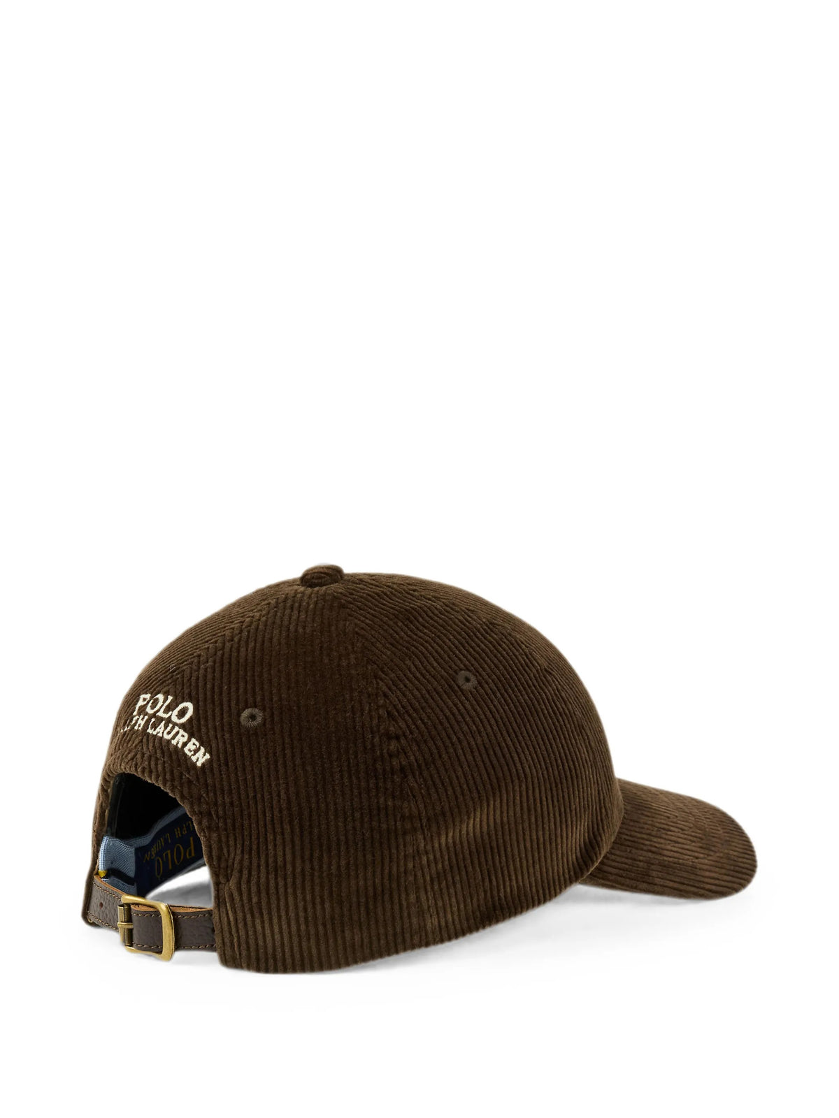 כובע פולו ראלף לורן Corduroy Logo-Wmbroidered - prl-710847175-500-One-Size