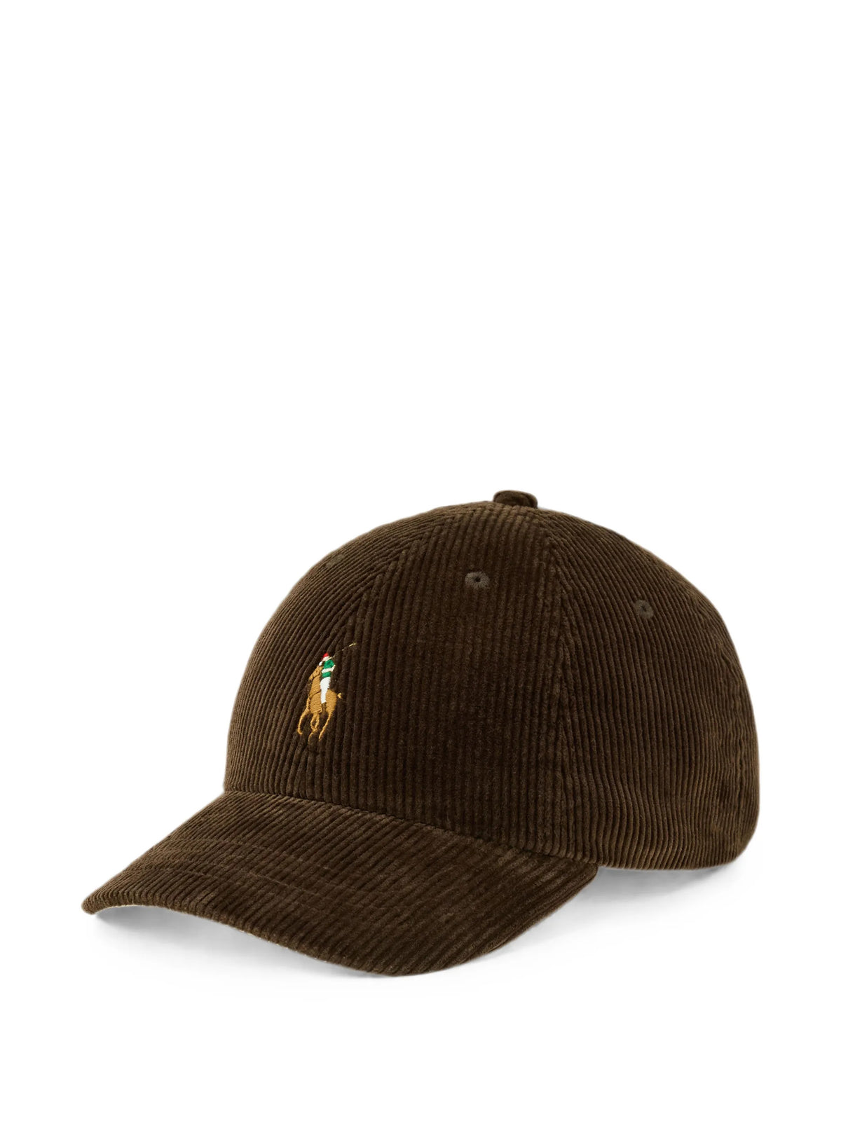 כובע פולו ראלף לורן Corduroy Logo-Wmbroidered - prl-710847175-500-One-Size