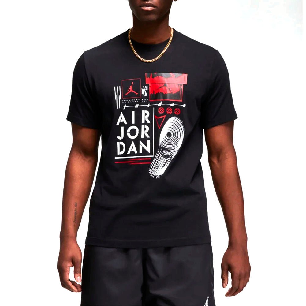 חולצת טישרט נייק ג'ורדן Jordan Print גברים