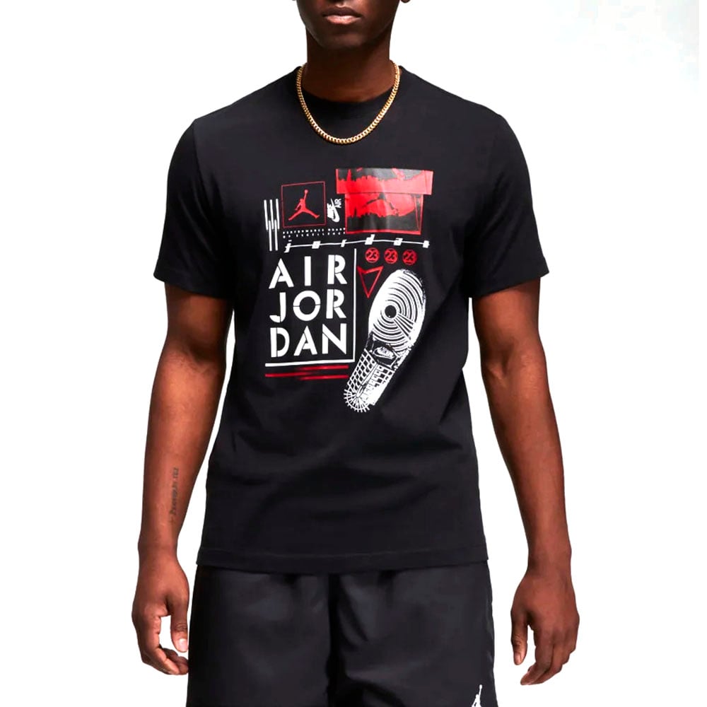 חולצת טישרט נייק ג'ורדן Jordan Print גברים