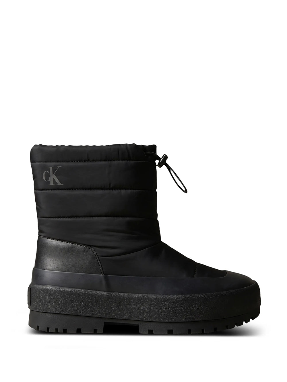 מגפי קלווין קליין Quilted Drawstring Rain נשים