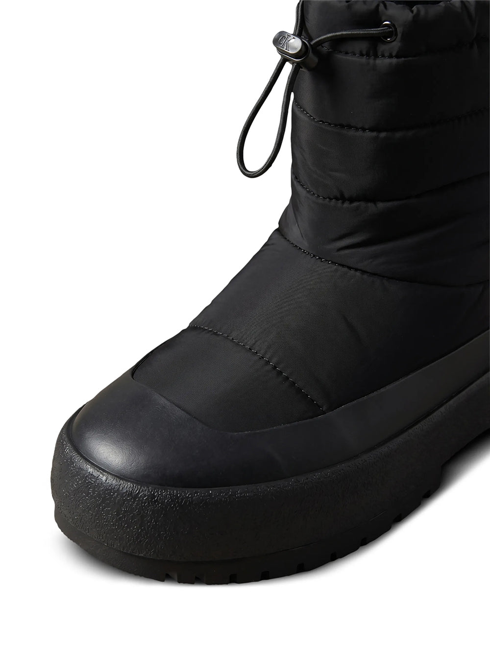 מגפי קלווין קליין Quilted Drawstring Rain נשים