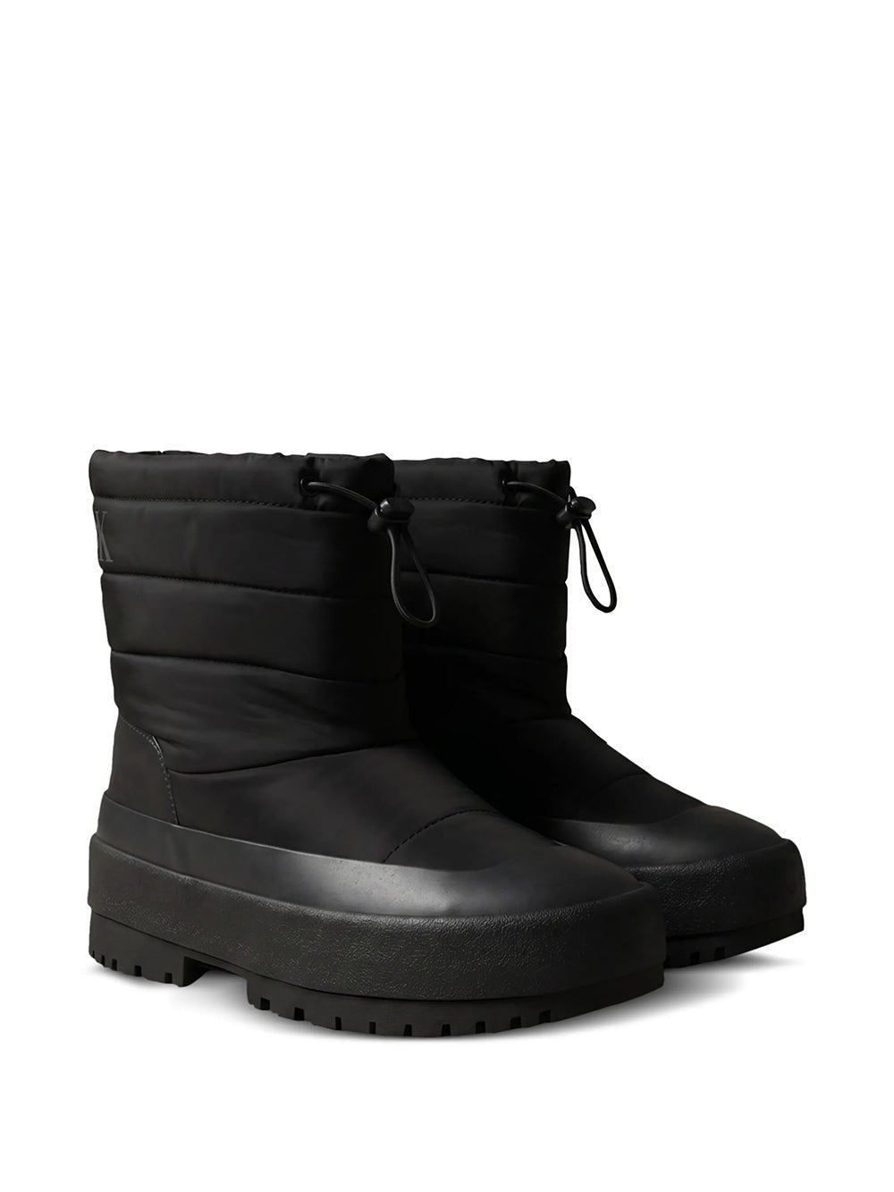 מגפי קלווין קליין Quilted Drawstring Rain נשים - ck-HW0HW03245-0GJ-36