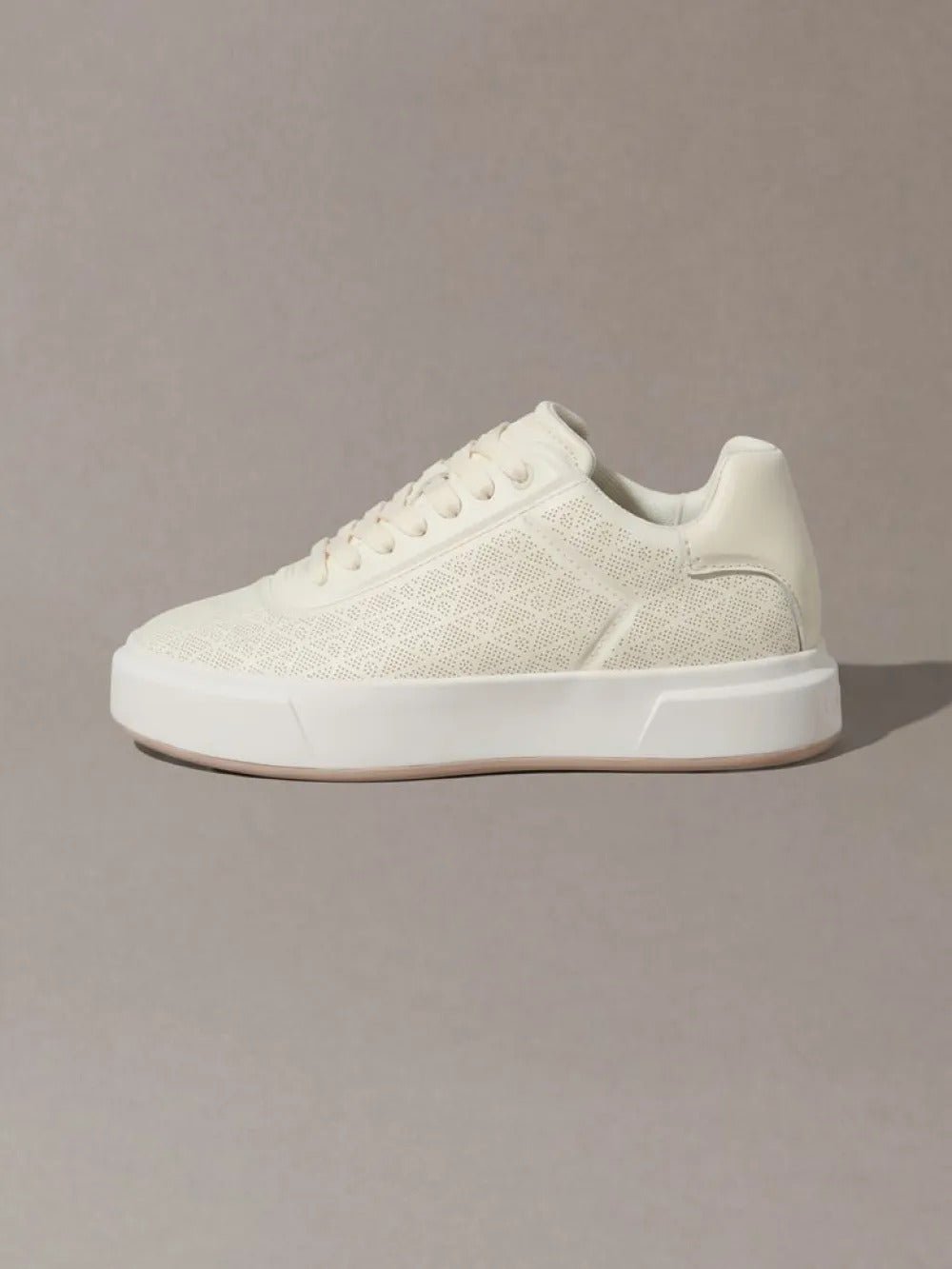 נעלי קלווין קליין Emblem Perforated Cupsole Trainers נשים