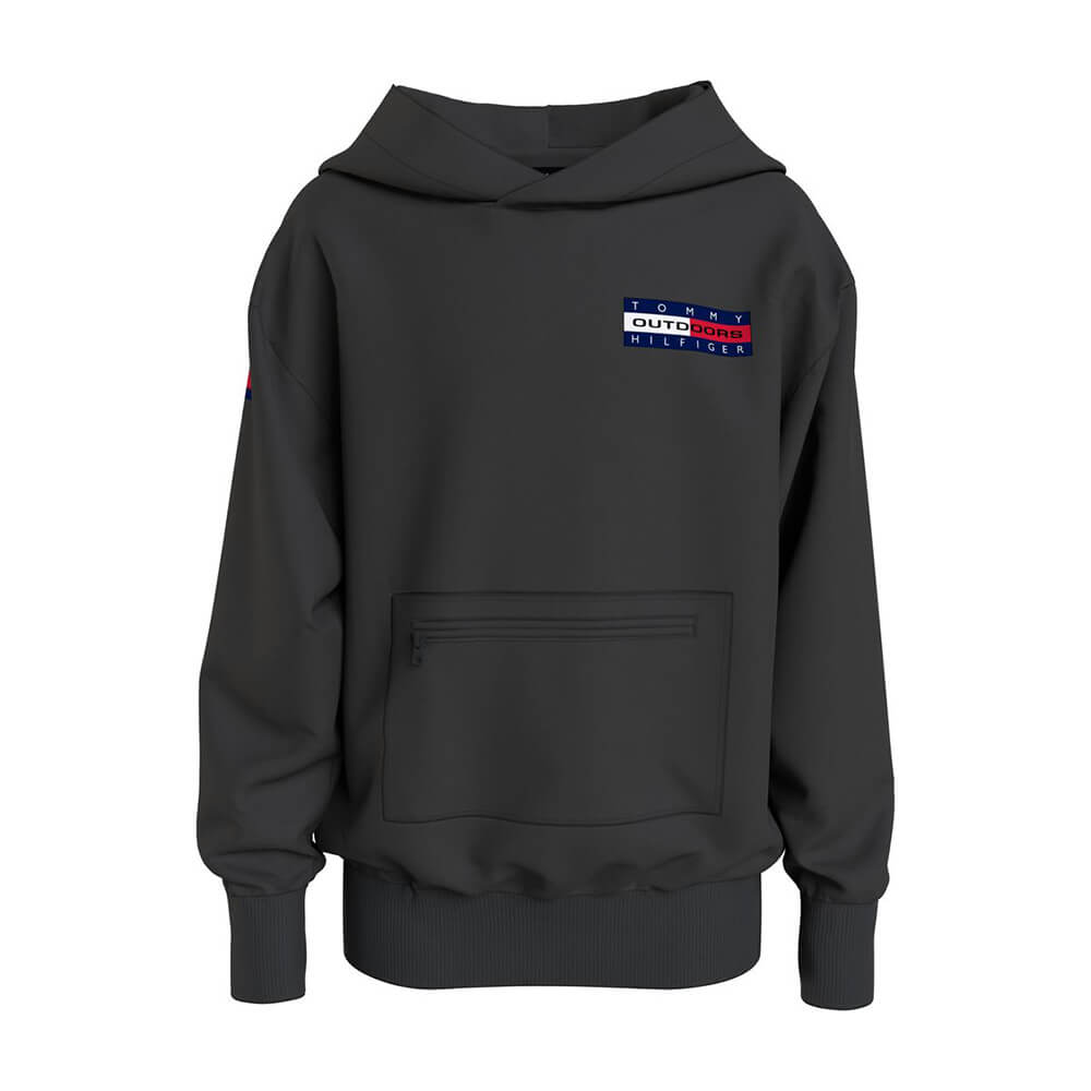 סווטשירט קפוצ'ון טומי הילפיגר Expedition Hoodie נוער