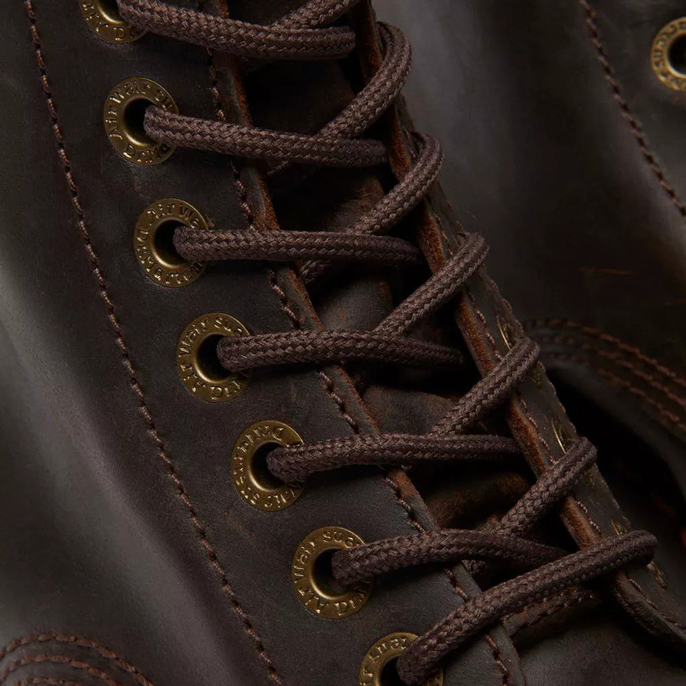 מגפי ד"ר מרטינס Sinclair Crazy Horse Leather Platform נשים