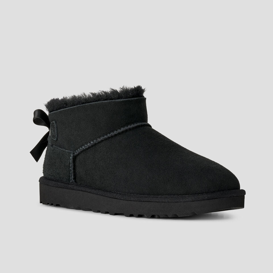 מגפי UGG Ultra Mini Bailey Bow נשים
