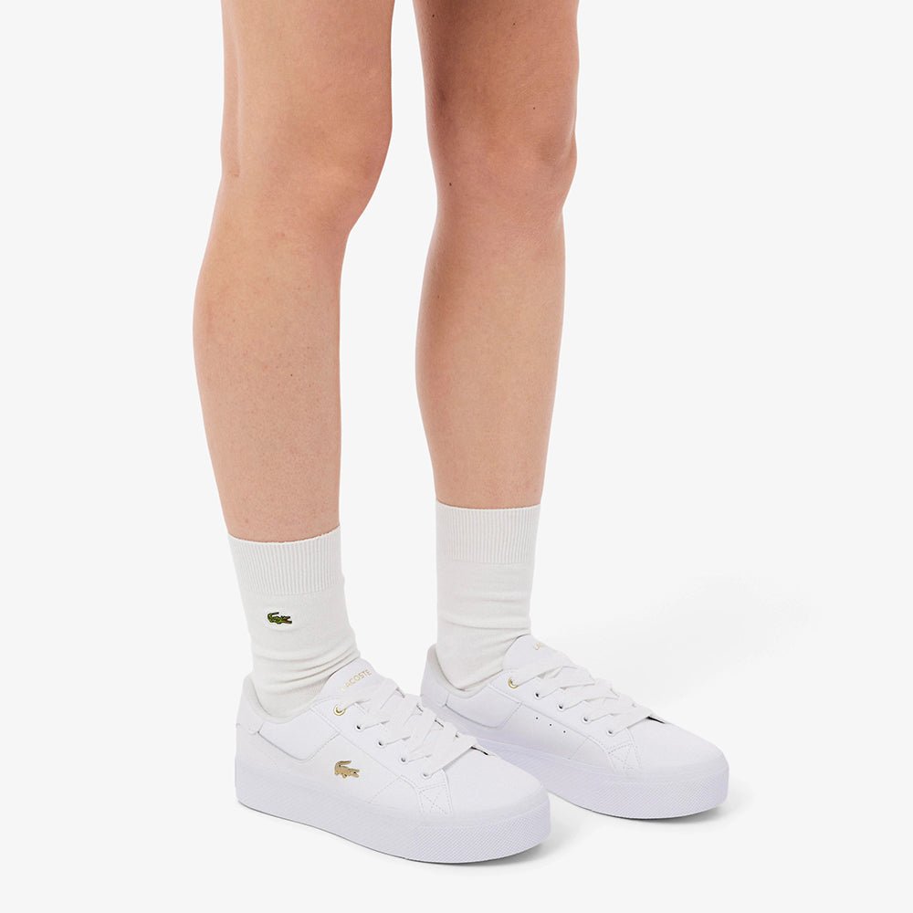 נעלי לקוסט Ziane Platform Leather נשים