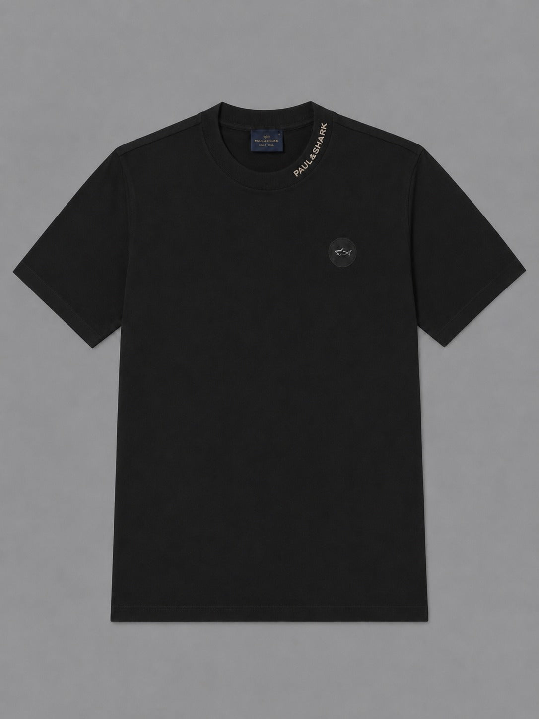 חולצת טישירט קצרה פול שארק Logo Collar גברים