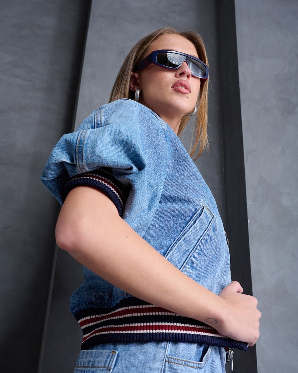 ג'קט סטיב מאדן Zamora נשים