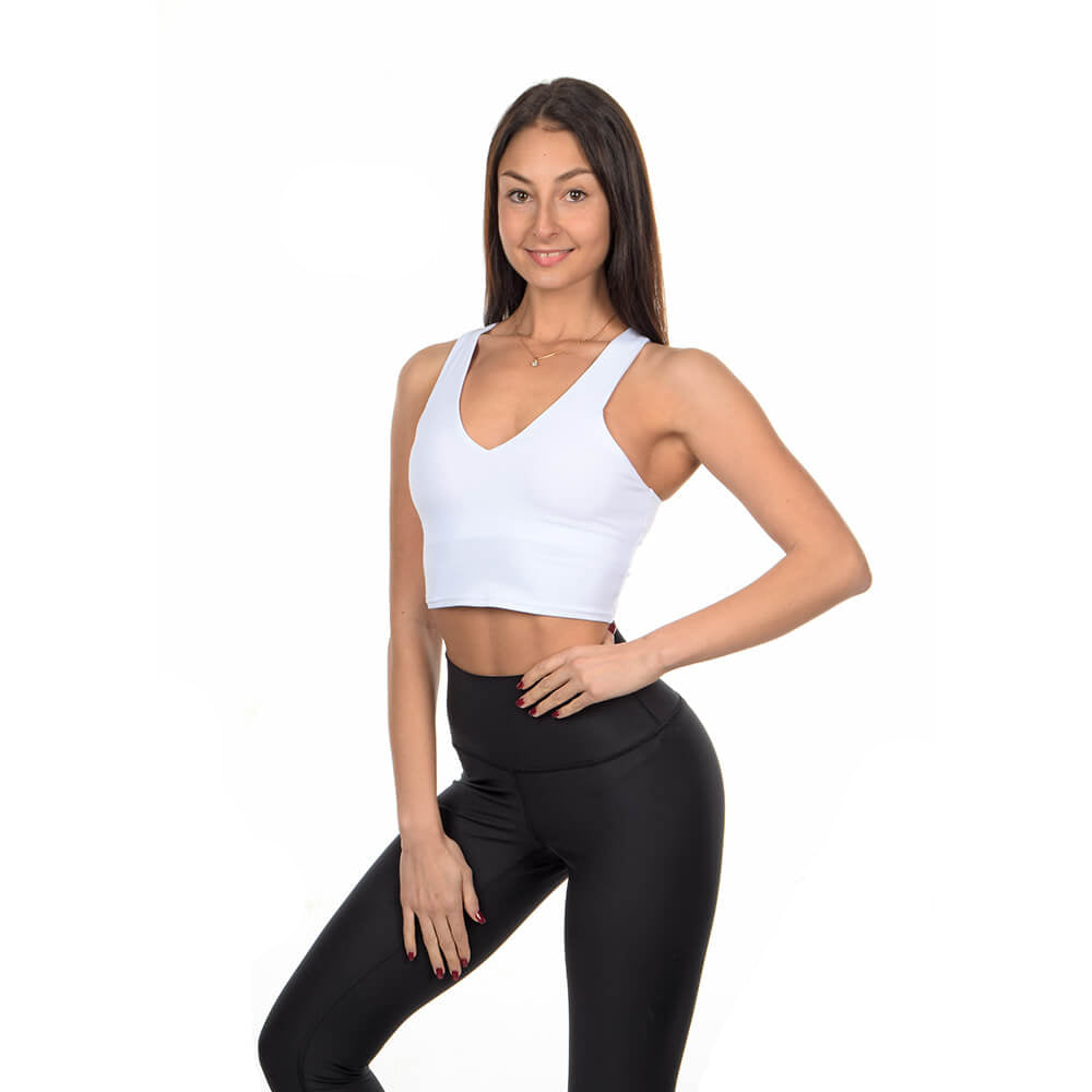 חזיית ספורט אלו יוגה Real Bra Tank נשים