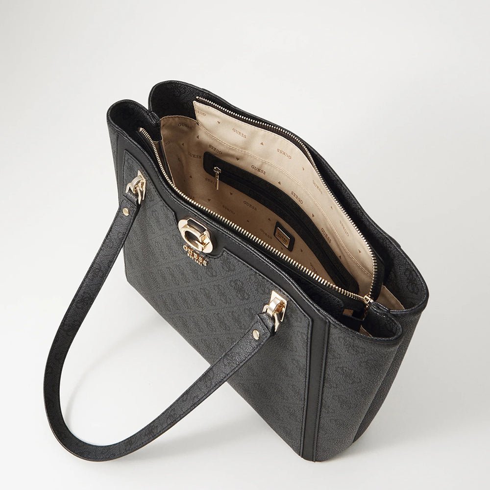 תיק Guess Orlina Logo Noel Tote נשים