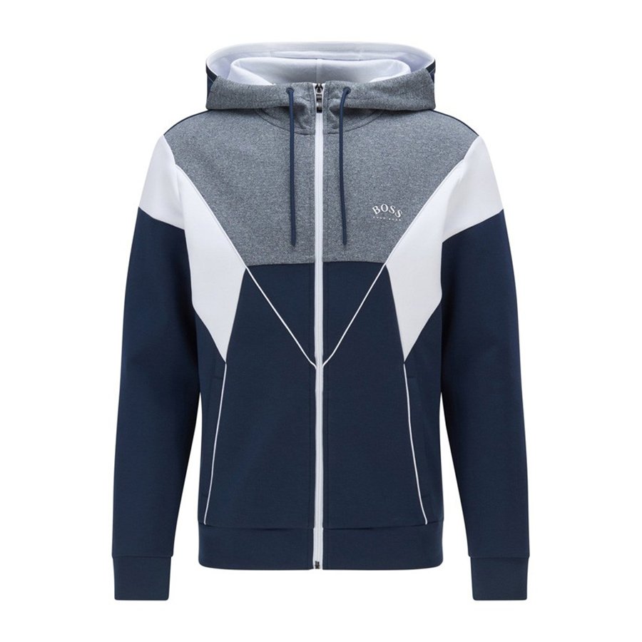 סווטשירט קפוצ'ון הוגו בוס Sweat גברים
