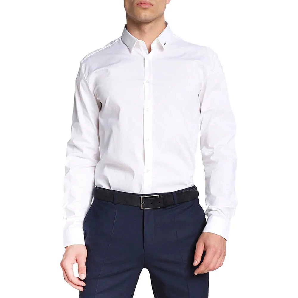 חולצה מכופתרת הוגו Ero3 גברים