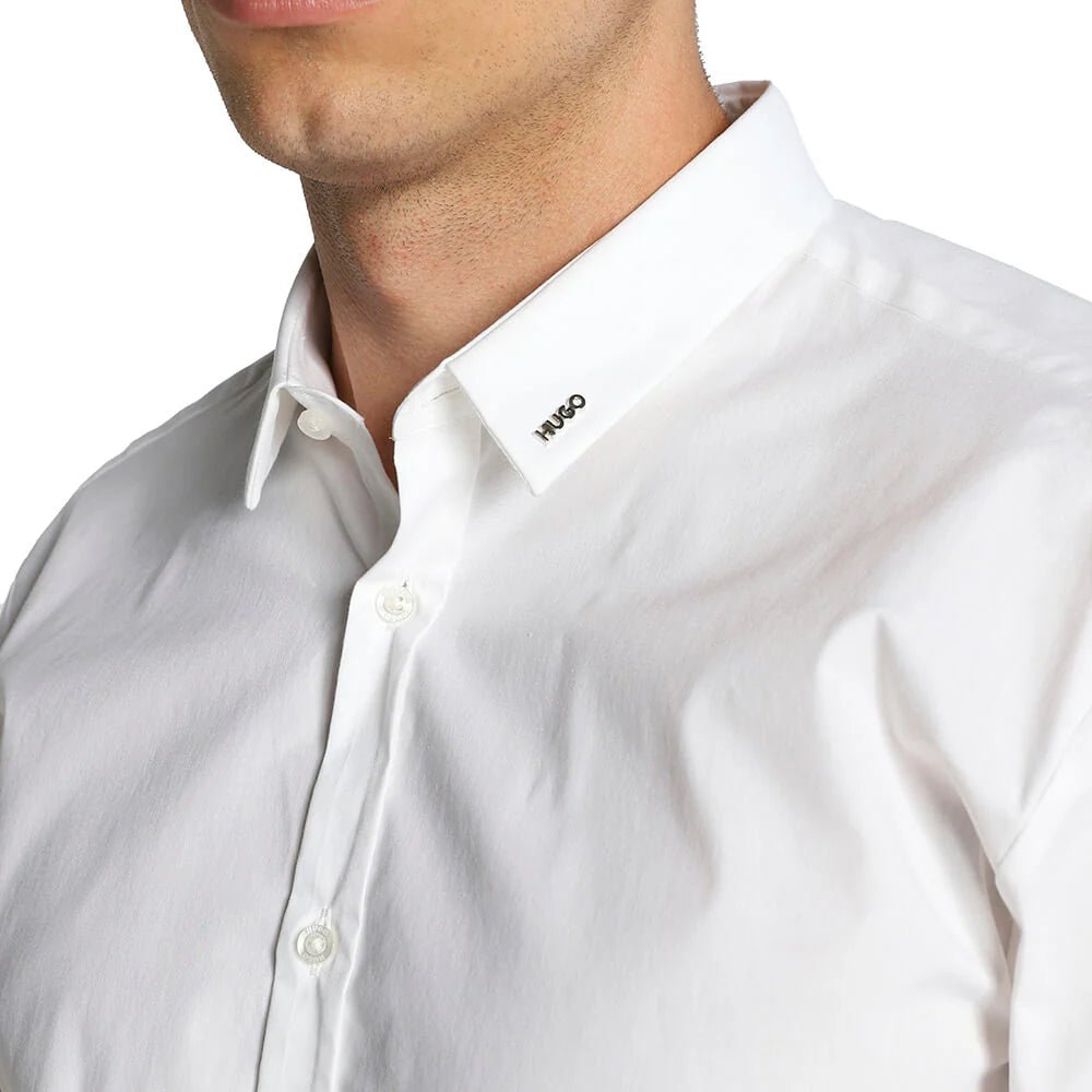 חולצה מכופתרת הוגו Ero3 גברים