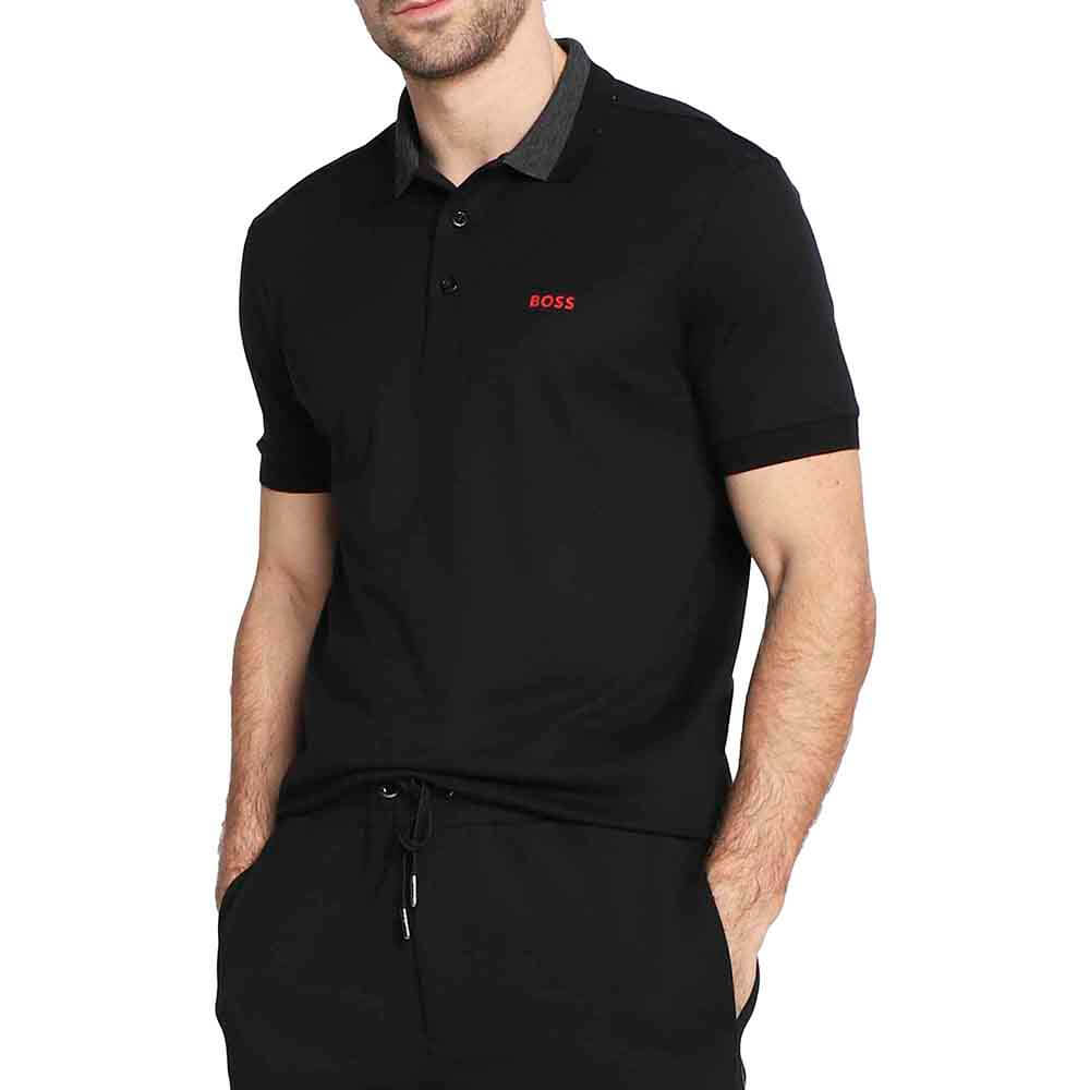 חולצת פולו הוגו בוס Small Logo גברים - hbs-50486009-001-2XL