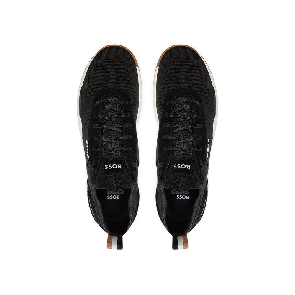 נעלי הוגו בוס Branding And Suede Trims גברים