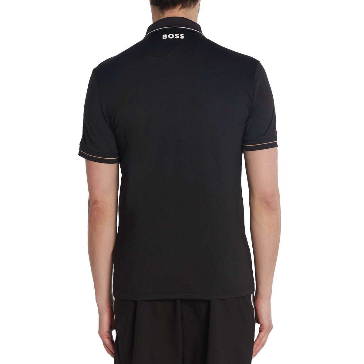 חולצת פולו קצרה הוגו בוס Paul Pro גברים