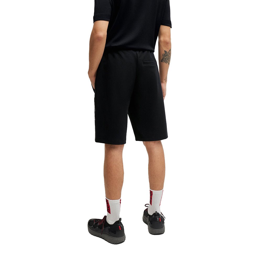 מכנס קצר הוגו Stacked Logo גברים