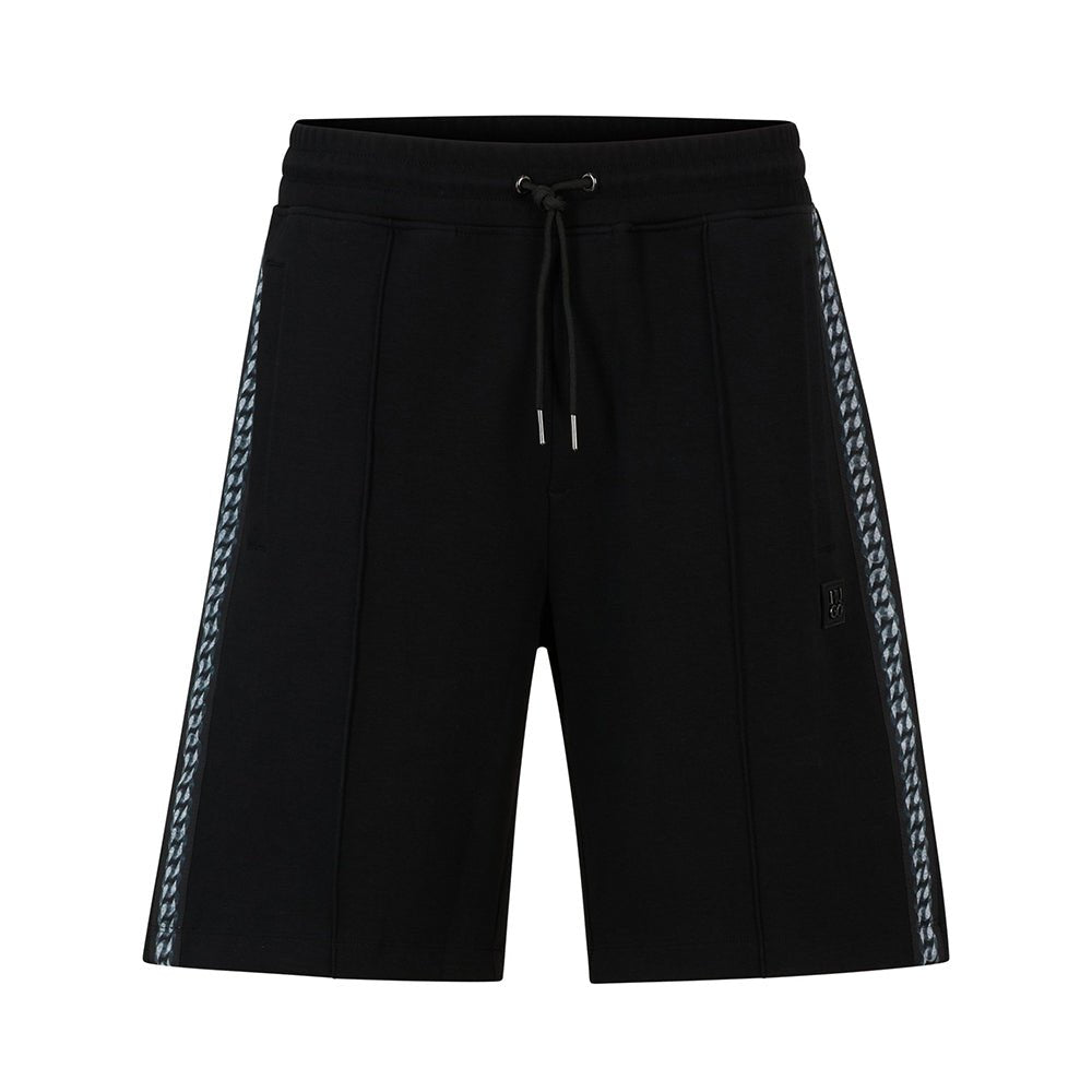 מכנס קצר הוגו Stacked Logo גברים