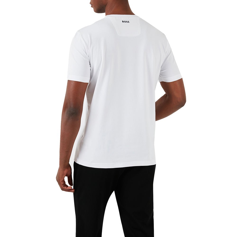 חולצת טישרט הוגו בוס קצרה Embossed Artwork