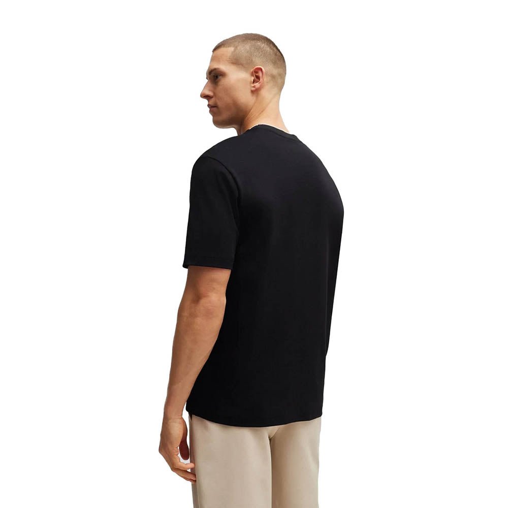 חולצת טישרט הוגו בוס קצרה Logo Collar גברים
