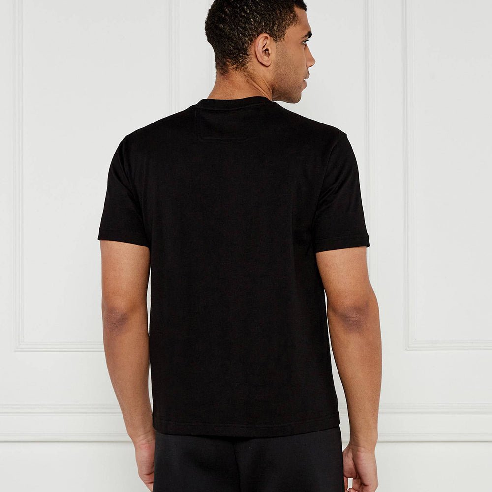 חולצת טישירט קצרה הוגו בוס Seasonal Artwork גברים