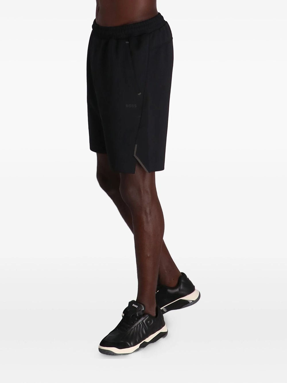 מכנס קצר הוגו בוס Elasticated-Waistband Track גברים