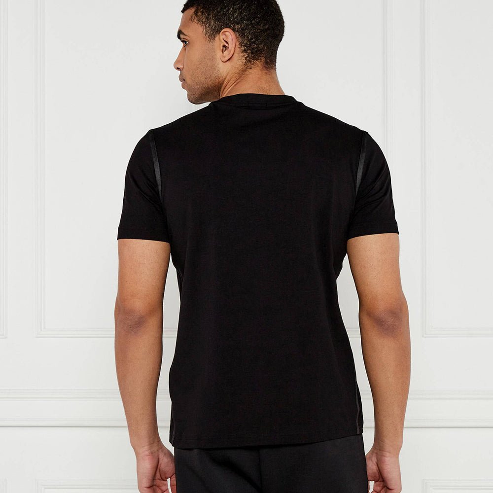 חולצת טישירט קצרה הוגו בוס Tape Trims גברים