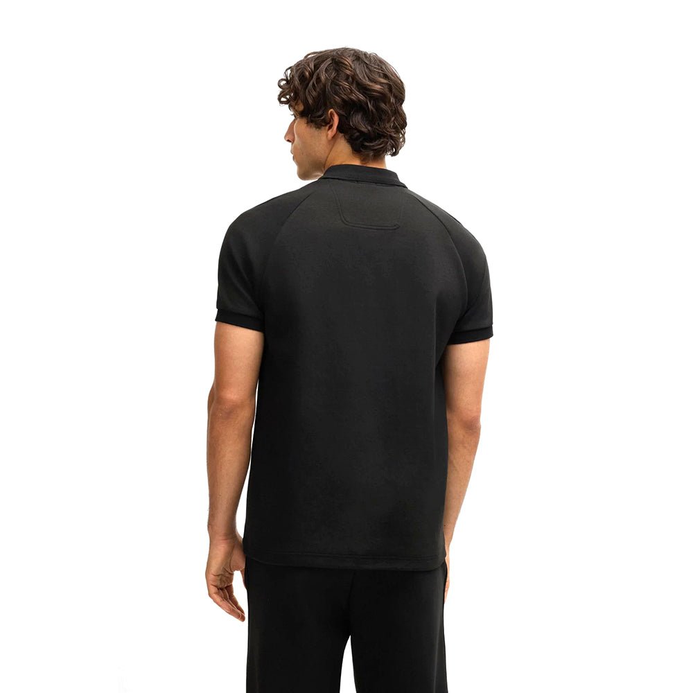 חולצת פולו הוגו בוס Drop-Needle Stretch גברים