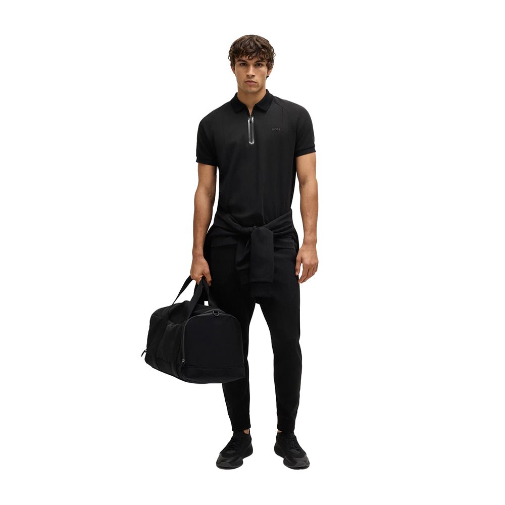 חולצת פולו הוגו בוס Drop-Needle Stretch גברים