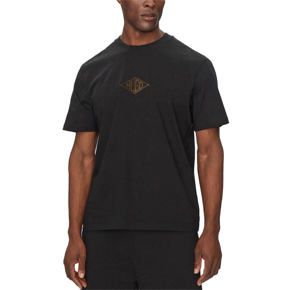 חולצת טישירט קצרה הוגו Back Print גברים