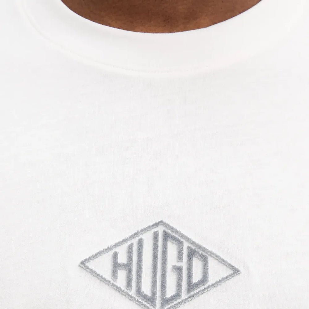 חולצת טישירט קצרה הוגו Back Print גברים