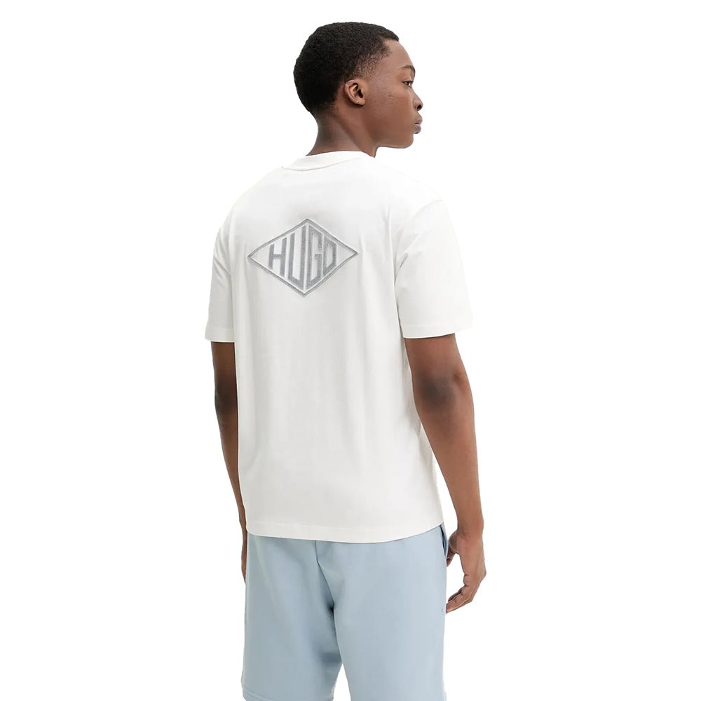 חולצת טישירט קצרה הוגו Back Print גברים