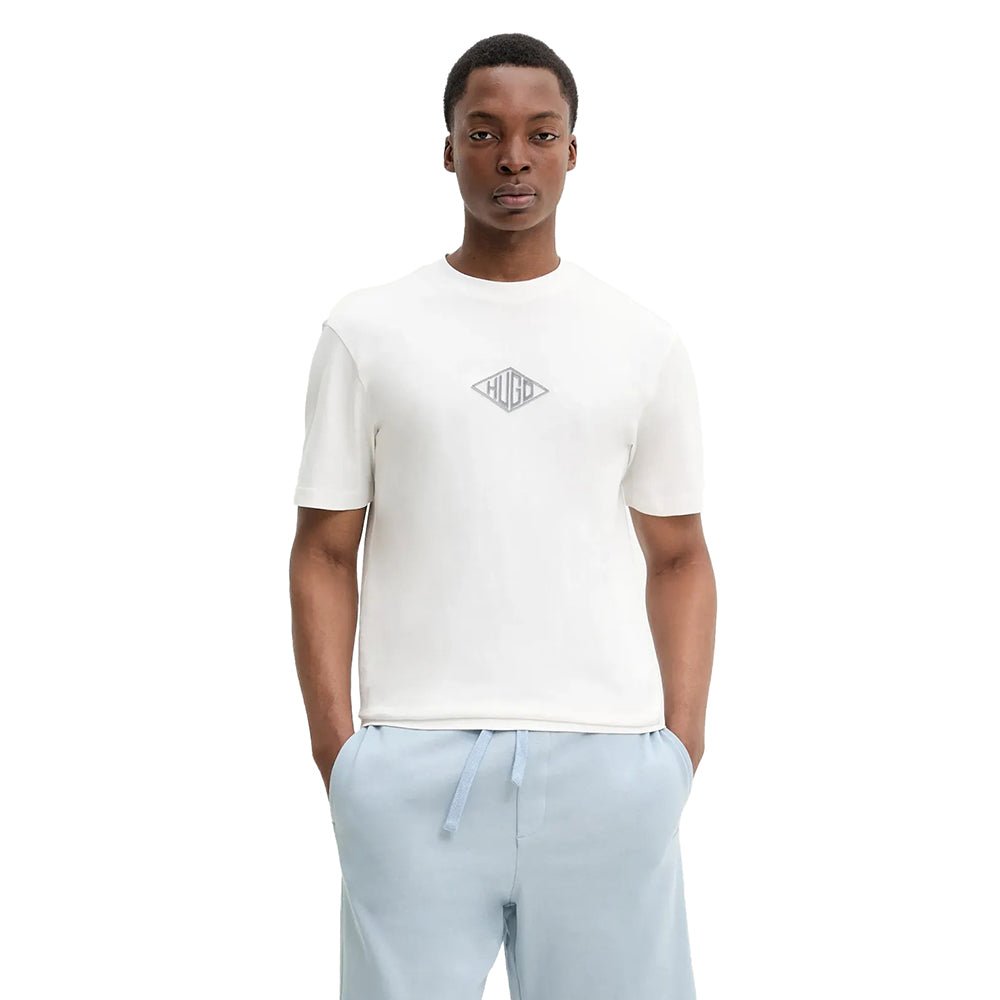 חולצת טישירט קצרה הוגו Back Print גברים