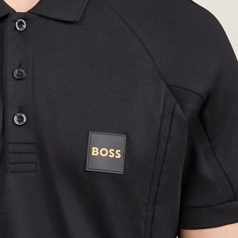 חולצת פולו הוגו בוס Square Logo גברים
